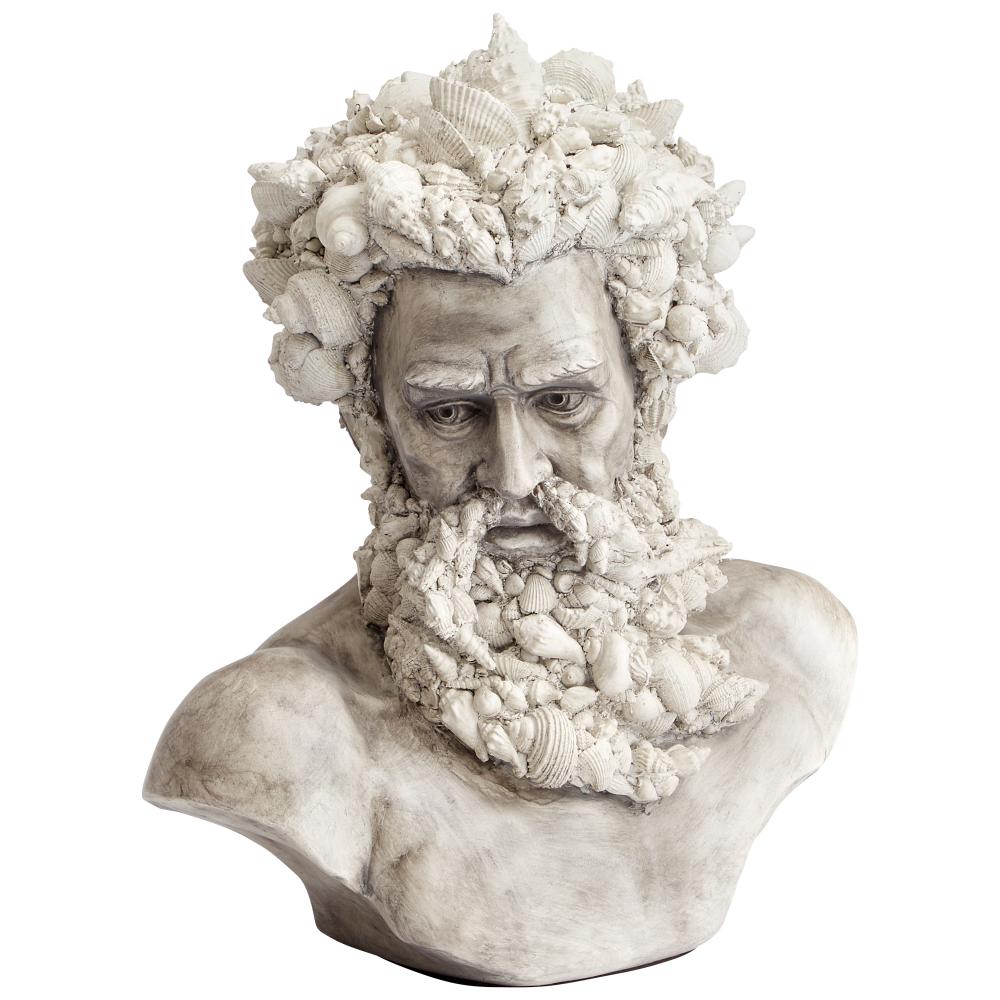 Poseidon Sculpture | Grey