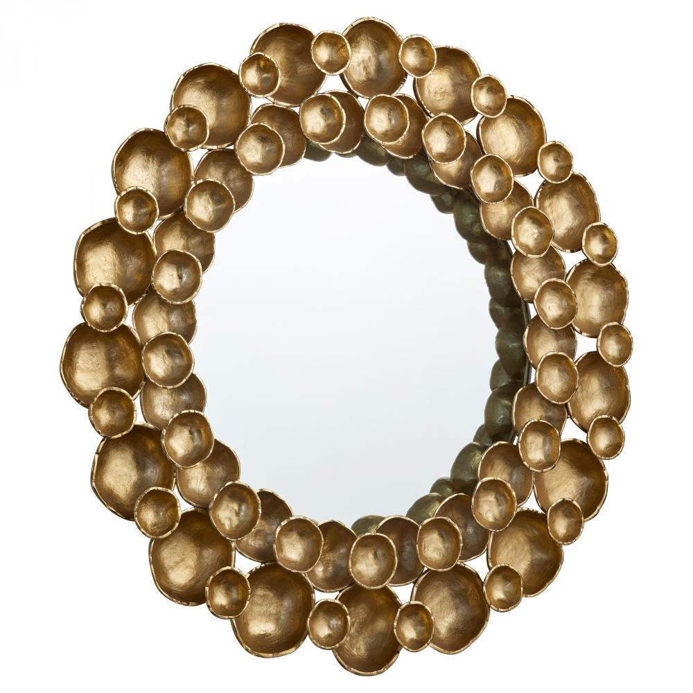 Gala Mirror | Ant Brass