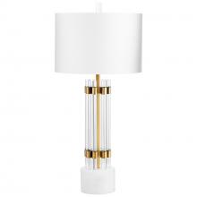 Cyan Designs 10354 - Kerberos Table Lamp|Brass