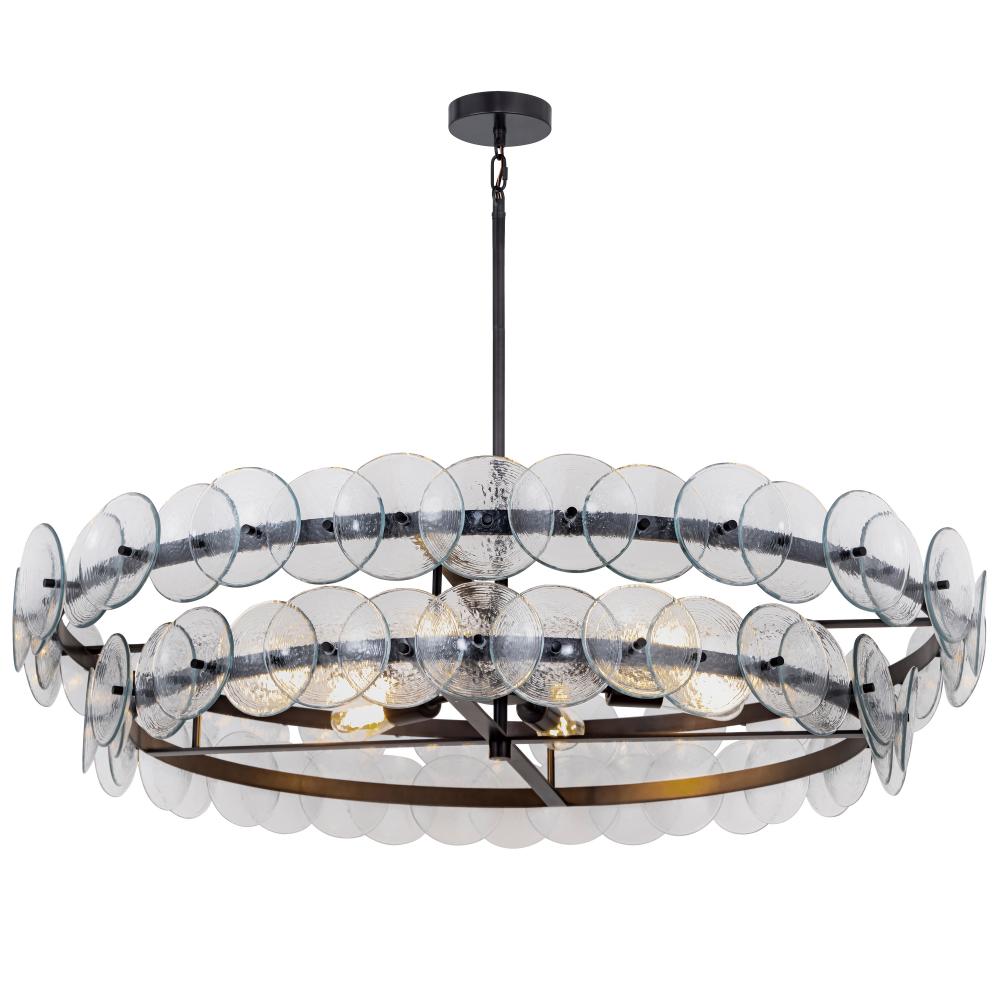 Loren-Multi-Tier Chandelier