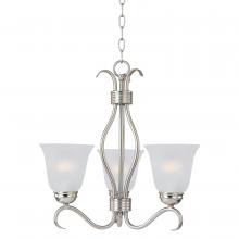 Maxim 10123FTSN - Basix-Mini Chandelier