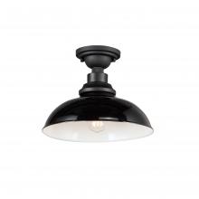 Maxim 35110GBBK - Granville-Outdoor Flush Mount