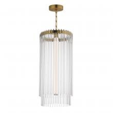 Maxim 38426CLNAB - Jolie-Entry Foyer Pendant