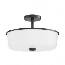 Maxim 5695WTBK - Fuller-Flush Mount
