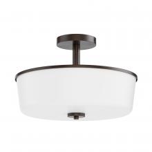 Maxim 5695WTOI - Fuller-Flush Mount