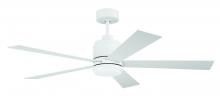 Craftmade MCY52W5 - 52" McCoy in White w/ White Blades