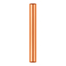 Matthews Fan Company 48DR-BRCP - 48" Downrod for Matthews Gerbar Fans - Brushed Copper Finish
