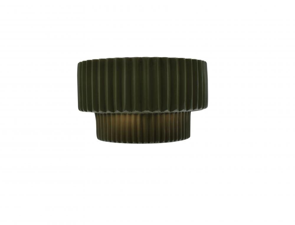 Tier ADA Pleated Wall Sconce