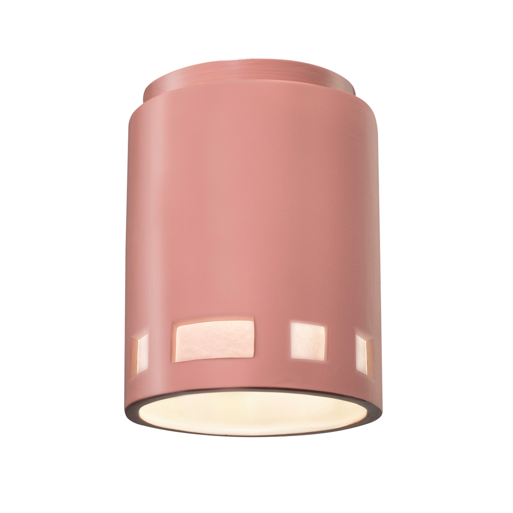 Cylinder w/ Prairie Window Flush-Mount (Outdoor)