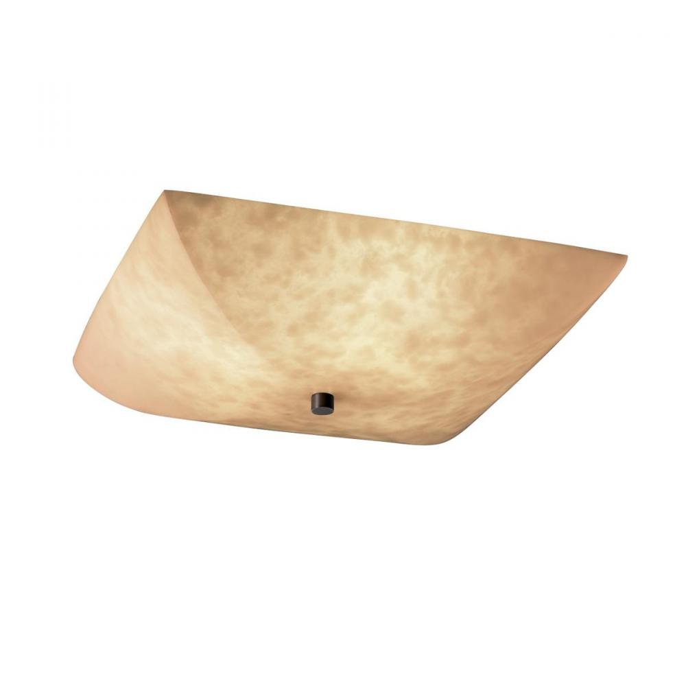 24" Semi-Flush Bowl w/ GU24-LED Lamping