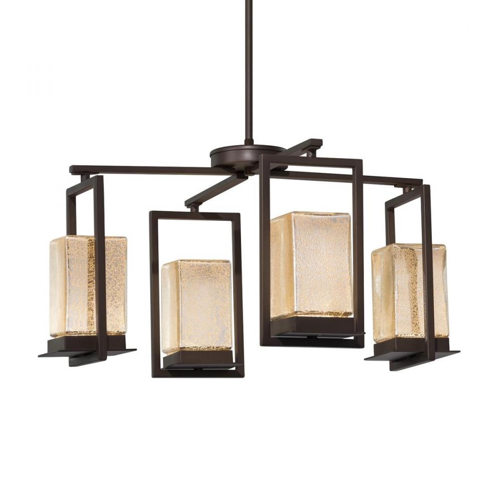 Laguna 4-Light LED Outdoor Chandelier