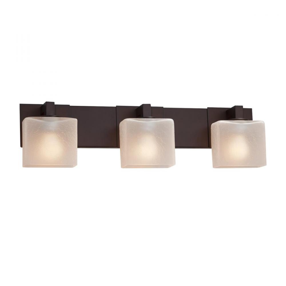 Modular 3-Light Bath Bar