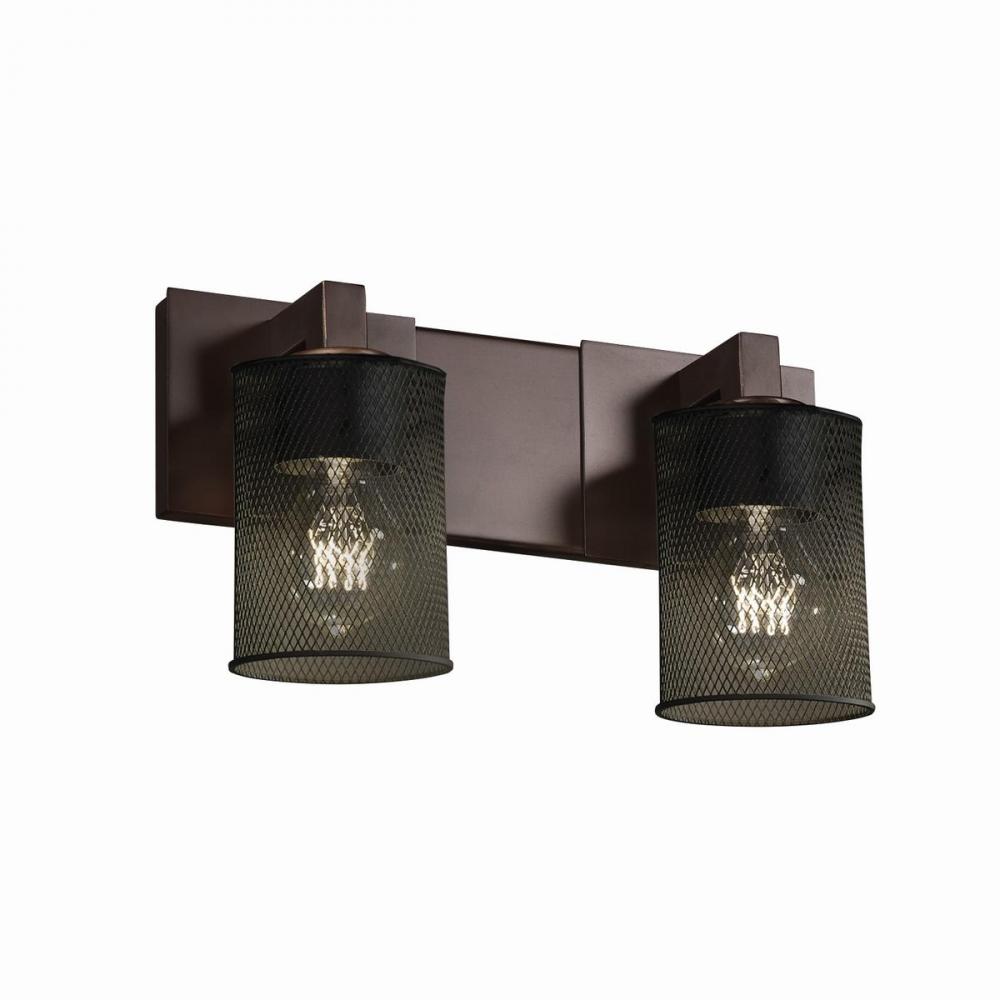 Modular 2-Light Wall Sconce