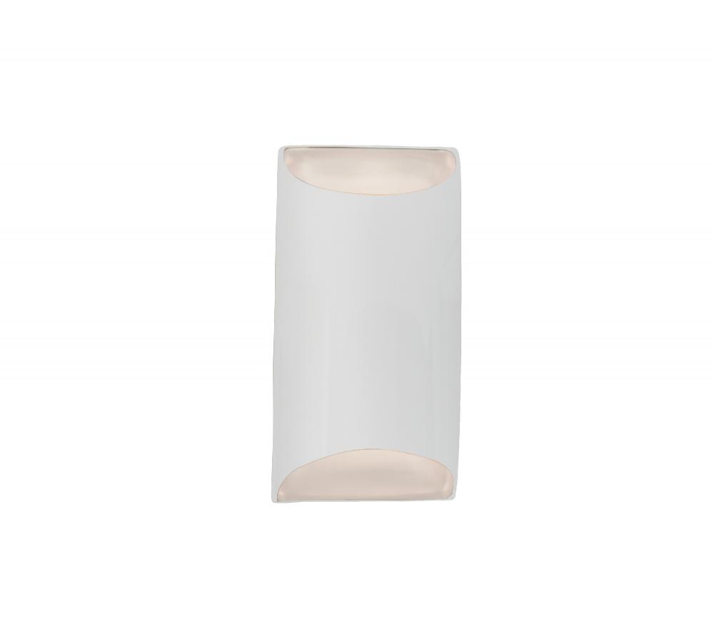 Small ADA LED Tapered Cylinder Wall Sconce (Outdoor)