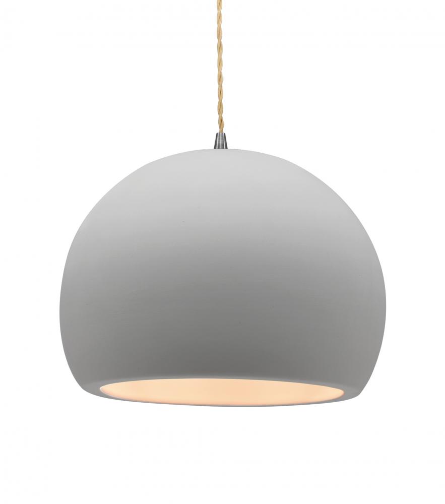 Large Globe 1-Light Pendant