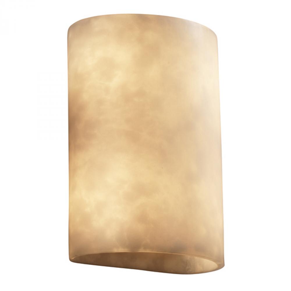 ADA Small Cylinder Wall Sconce