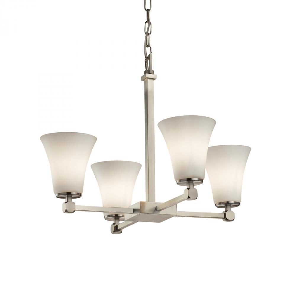 Tetra 5-Light LED Chandelier