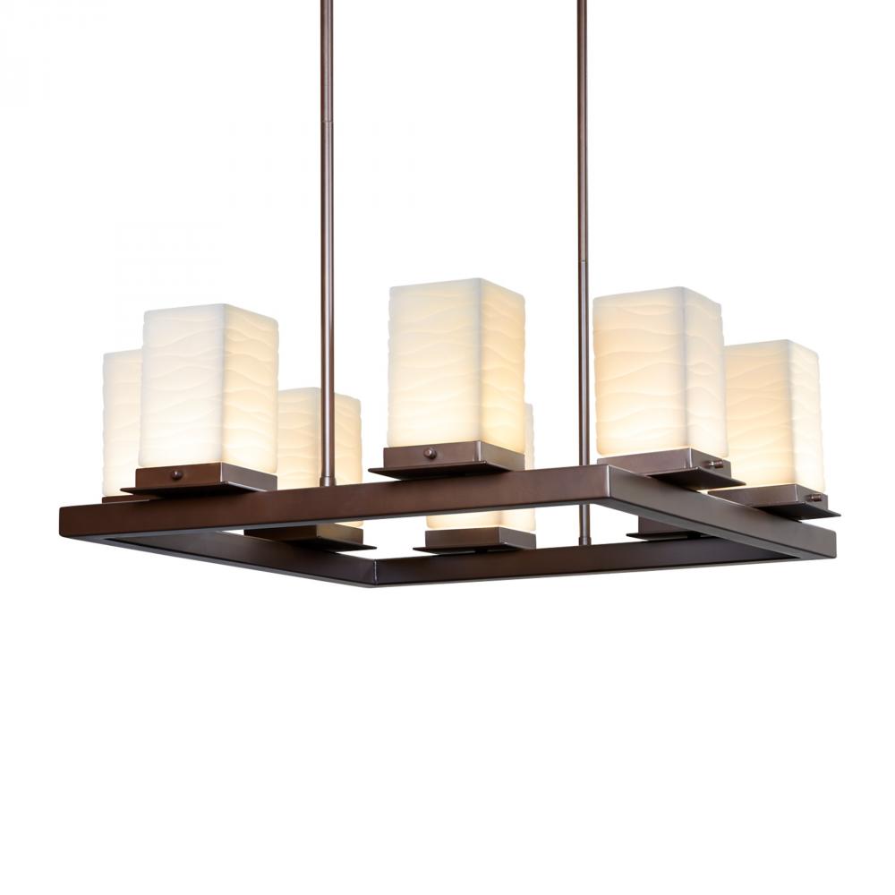 Laguna 8-Light LED Outdoor Chandelier