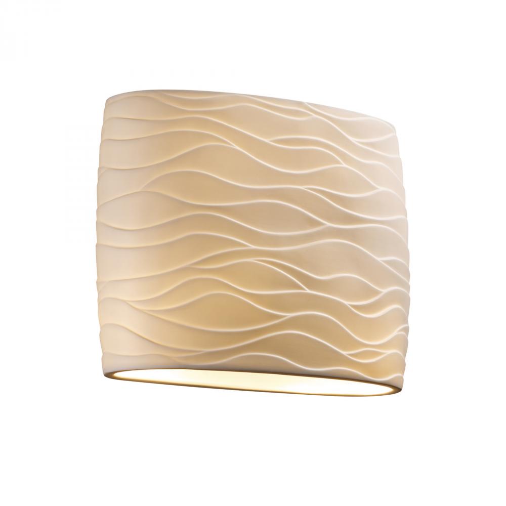 ADA Wide Oval Wall Sconce