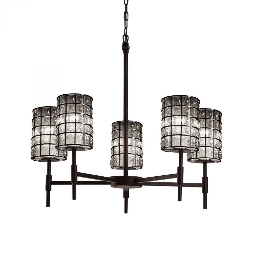 Union 5-Light LED Chandelier