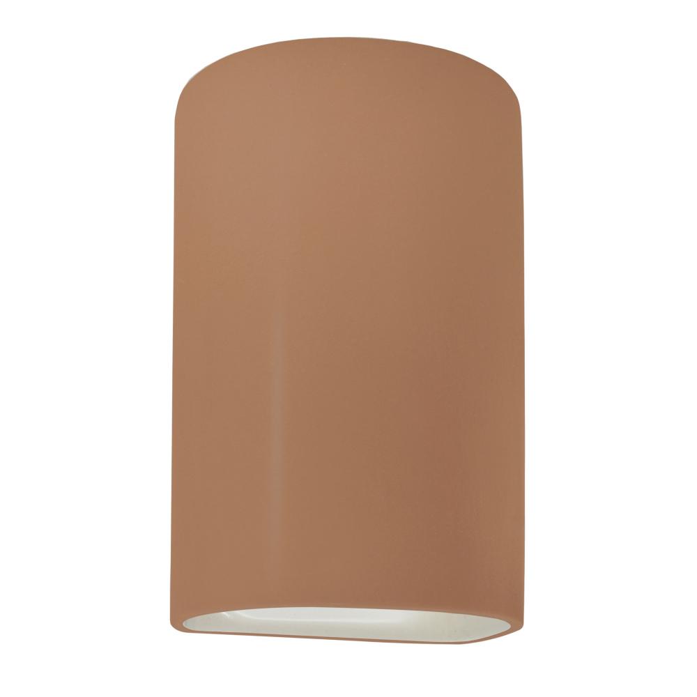 Large ADA LED Cylinder - Open Top & Bottom