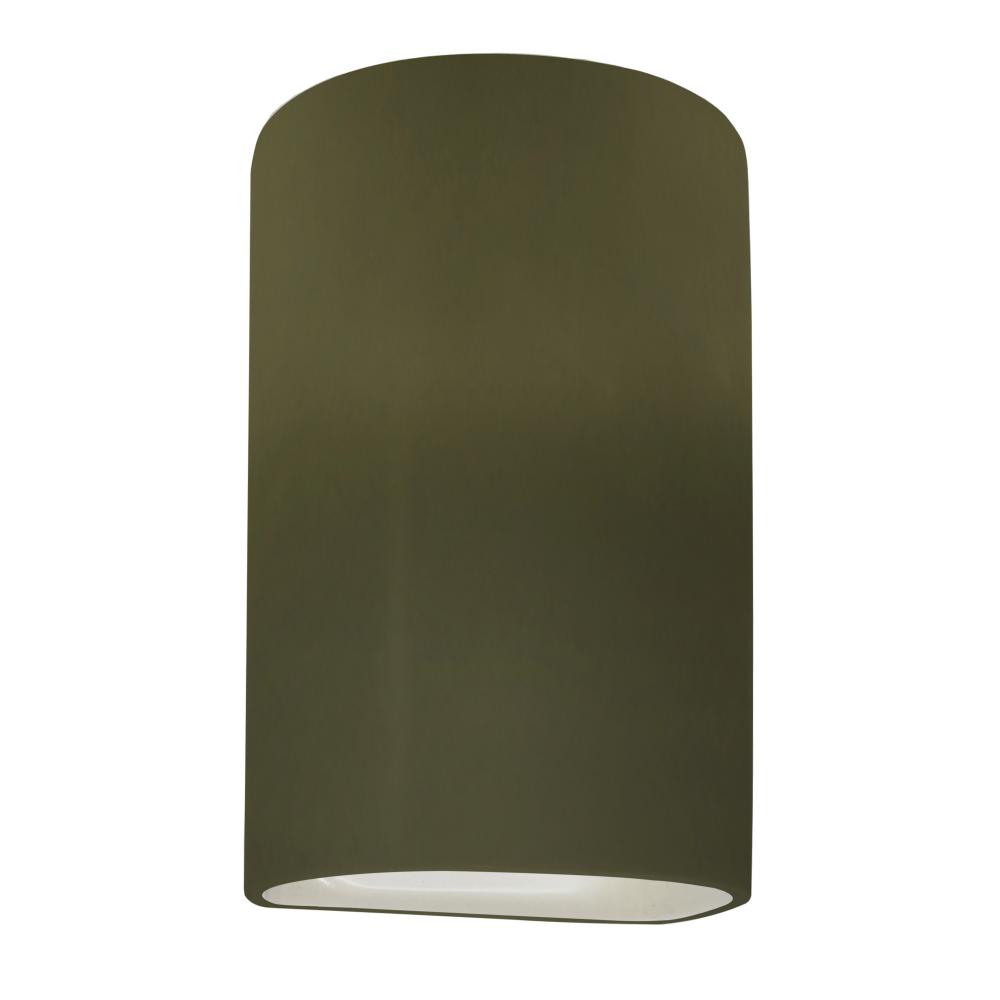 Large ADA LED Cylinder - Closed Top (Outdoor)