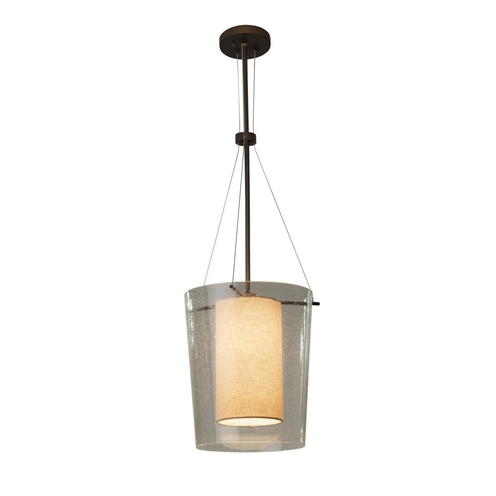 Amani 1-Light LED Center Drum Pendant