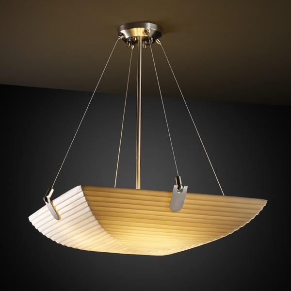 18" LED Pendant Bowl w/ U-Clips