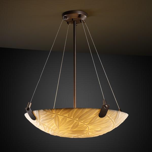 18" LED Pendant Bowl w/ U-Clips