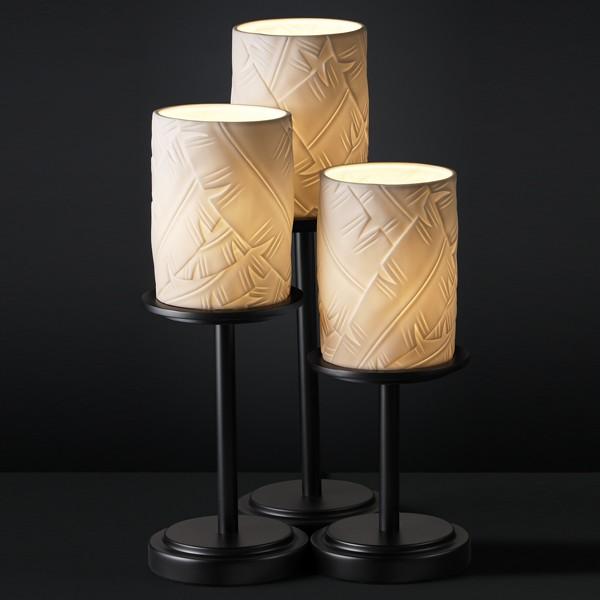 Dakota 3-Light LED Table Lamp