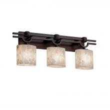 Justice Design Group ALR-8503-30-DBRZ - Argyle 3-Light Bath Bar