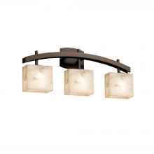 Justice Design Group ALR-8593-55-DBRZ-LED3-2100 - Archway 3-Light LED Bath Bar