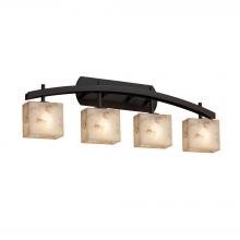 Justice Design Group ALR-8594-55-DBRZ-LED4-2800 - Archway 4-Light LED Bath Bar