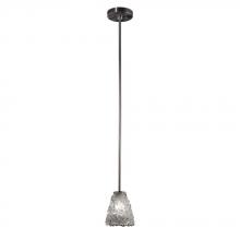 Justice Design Group GLA-8815-20-LACE-NCKL-RIGID - Mini 1-Light Pendant