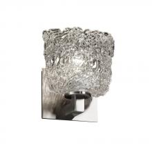 Justice Design Group GLA-8921-30-LACE-DBRZ - Modular 1-Light Wall Sconce