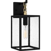 Quoizel ANC8407MBK - Anchorage Outdoor Lantern