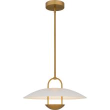 Quoizel BIN2818BRG - Bingham Brushed Gold Pendant