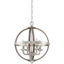 Quoizel FSN5204BN - Fusion Pendant