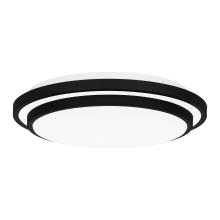 Quoizel IVG1616MBK - Irving Flush Mount