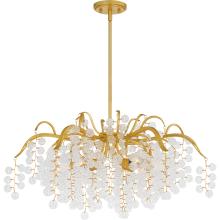 Quoizel MAP5028GFL - Maple 6-Light Gold Leaf Chandelier