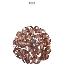 Quoizel RBN2831SG - Ribbons Large Chandelier