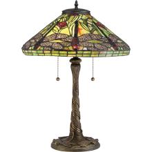 Quoizel TF2598T - Jungle Dragonfly Table Lamp