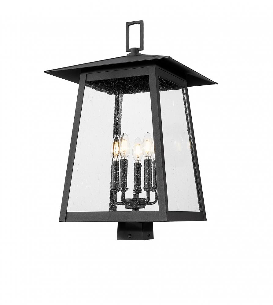 5 Light Outdoor Post Mount Fixture