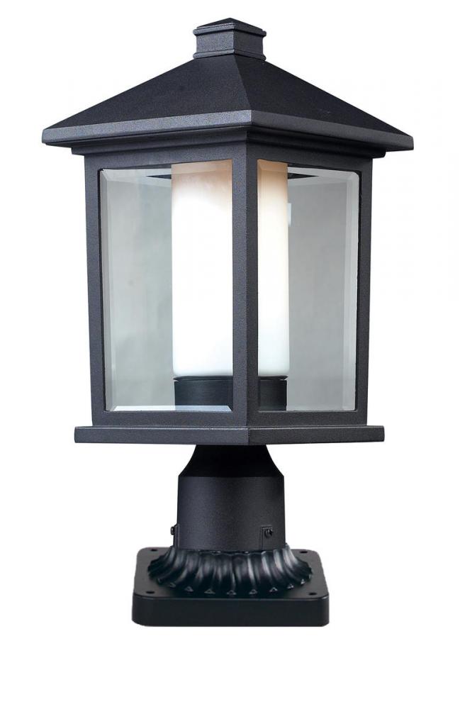 1 Light Outdoor Pier Mounted Fixture