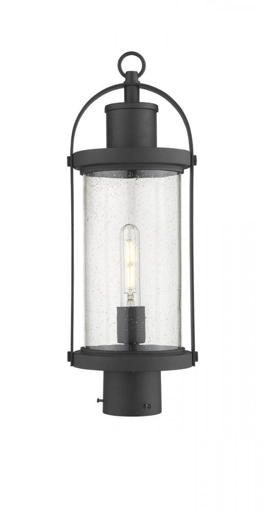 1 Light Outdoor Post Mount Fixture