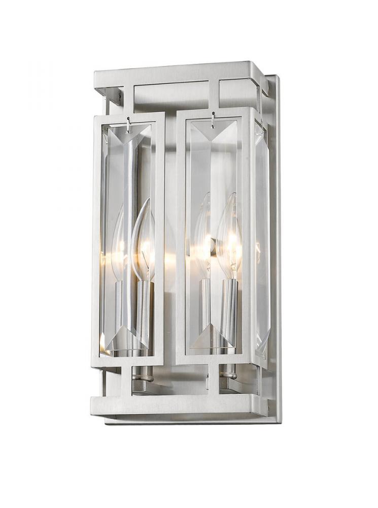 2 Light Wall Sconce