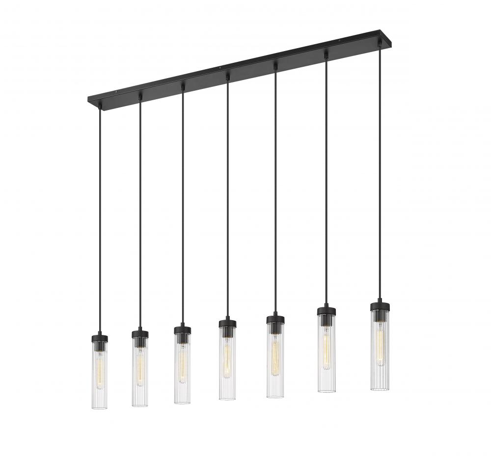 7 Light Linear Chandelier