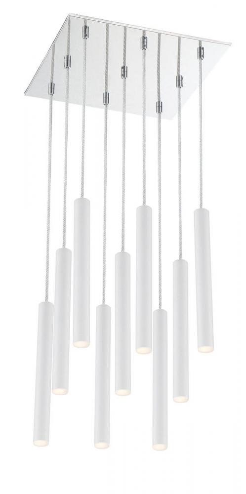 9 Light Chandelier