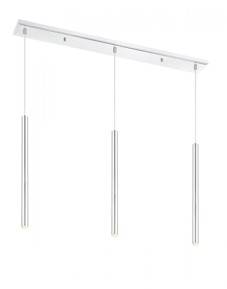 3 Light Linear Chandelier