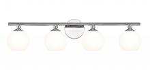 Z-Lite 1100-4V-CH - 4 Light Vanity